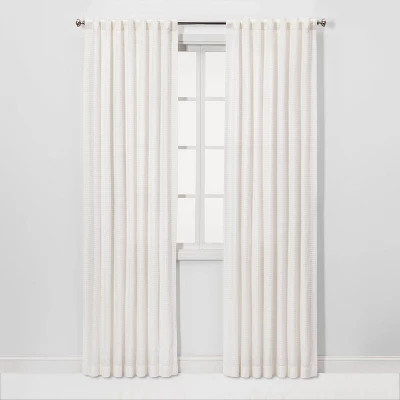 1pc Light Filtering Honeycomb Window Curtain Panel White - Threshold™ 1 1pc Light Filtering Honeycomb Window Curtain Panel White - Threshold™