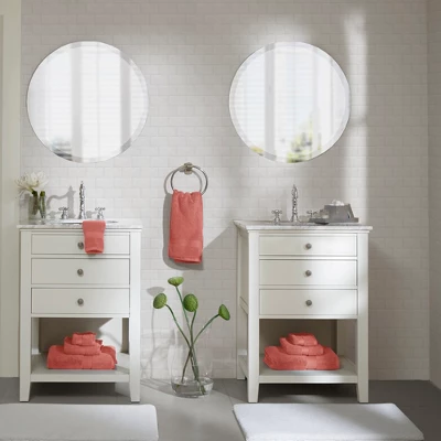 8pc Cotton Bath Towel Set 3 8pc Cotton Bath Towel Set - Image 3