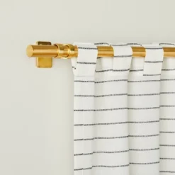 Blanket Stitch Curtain Panel Dark Gray/Cream - Hearth & Hand™ With Magnolia 11 Blanket Stitch Curtain Panel Dark Gray/Cream - Hearth & Hand™ With Magnolia -Decoro Shop GUEST ece4abbc 9ca7 4c04 a6cf 69f1ec5d040c