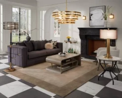 Possini Euro Design Granview Modern Table Lamp 32 1/2" Tall Brass Column Taupe Organza Outer Off White Linen Inner Drum Shade For Bedroom Living Room 15 Possini Euro Design Granview Modern Table Lamp 32 1/2" Tall Brass Column Taupe Organza Outer Off White Linen Inner Drum Shade For Bedroom Living Room -Decoro Shop GUEST f00dc396 7e97 4d21 bd9b 465361d7213e