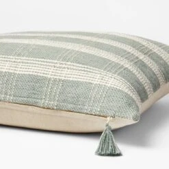 Woven Plaid Throw Pillow With Tassel Zipper - Threshold™ Designed With Studio McGee 6 Woven Plaid Throw Pillow With Tassel Zipper - Threshold™ Designed With Studio McGee -Decoro Shop GUEST f0347132 f80f 4dac 84d2 18214a07c267
