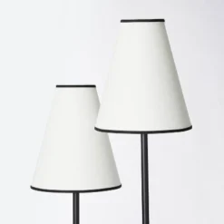 2-Head Floor Lamp With Trimmed Shade Black (Includes LED Light Bulb) - Threshold™ Designed With Studio McGee 6 2-Head Floor Lamp With Trimmed Shade Black (Includes LED Light Bulb) - Threshold™ Designed With Studio McGee -Decoro Shop GUEST f035995d f7b3 4db1 a0dd 1617e77b28a8