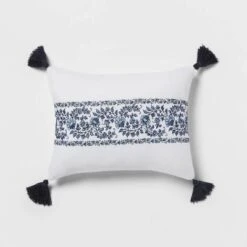 5pc Block Print With Border Comforter Bedding Set White/Blue - Threshold™ 12 5pc Block Print With Border Comforter Bedding Set White/Blue - Threshold™ -Decoro Shop GUEST f100c0ae 2d47 4f69 94e7 d7e58377c49a