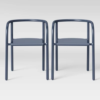 Set Of 2 Kids' Metal Activity Chairs - Pillowfort™ 7 Set Of 2 Kids' Metal Activity Chairs - Pillowfort™ - Image 7