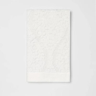 Ogee Towel White - Threshold™ 4 Ogee Towel White - Threshold™ - Image 4
