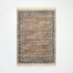 Persian Printed Paisley Style Rug Navy - Threshold™ Designed With Studio McGee™ 9 Persian Printed Paisley Style Rug Navy - Threshold™ Designed With Studio McGee™ -Decoro Shop GUEST f50d2252 b055 4817 8bb4 936b6ad8654e