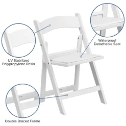 Flash Furniture 10 Pack Kids White Resin Folding Event Party Chair With Vinyl Padded Seat 12 Flash Furniture 10 Pack Kids White Resin Folding Event Party Chair With Vinyl Padded Seat -Decoro Shop GUEST f64b1725 5795 4c83 a07e e07cd94394db