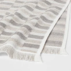 Checkerboard Towel Gray/White - Threshold™ -Decoro Shop GUEST f78af8d2 97f3 4a95 b671 49a5d0fa1c3e