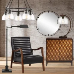 Possini Euro Design Bellis Bronze Wagon Wheel Pendant Chandelier 25" Wide Modern Clear Glass 5-Light Fixture For Dining Room House Kitchen Island Home 15 Possini Euro Design Bellis Bronze Wagon Wheel Pendant Chandelier 25" Wide Modern Clear Glass 5-Light Fixture For Dining Room House Kitchen Island Home -Decoro Shop GUEST fb9d0a92 c25d 40b4 8942 94c15527398e