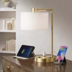 360 Lighting Colby Antique Gold Desk Lamps With Outlet And USB Port Set Of 2 14 360 Lighting Colby Antique Gold Desk Lamps With Outlet And USB Port Set Of 2 -Decoro Shop GUEST fb9fc1fe 388f 44d7 825c 6da7e7393c29