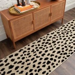 Daffodil Leopard Print Woven Rug - Threshold™ 15 Daffodil Leopard Print Woven Rug - Threshold™ -Decoro Shop GUEST fd7ce3b6 e6f3 40a7 83d7 ec02ffd3ec0b