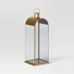 Metal Lantern Gold - Threshold™ 11 Metal Lantern Gold - Threshold™ -Decoro Shop GUEST ffd8ca15 12f3 4b61 bfb7 11cb5dc1399f